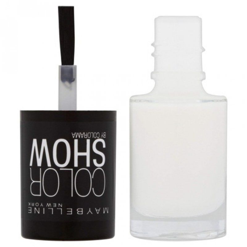 Maybelline 130 Winter Baby Nail Polish ColorShow 60 Seconds