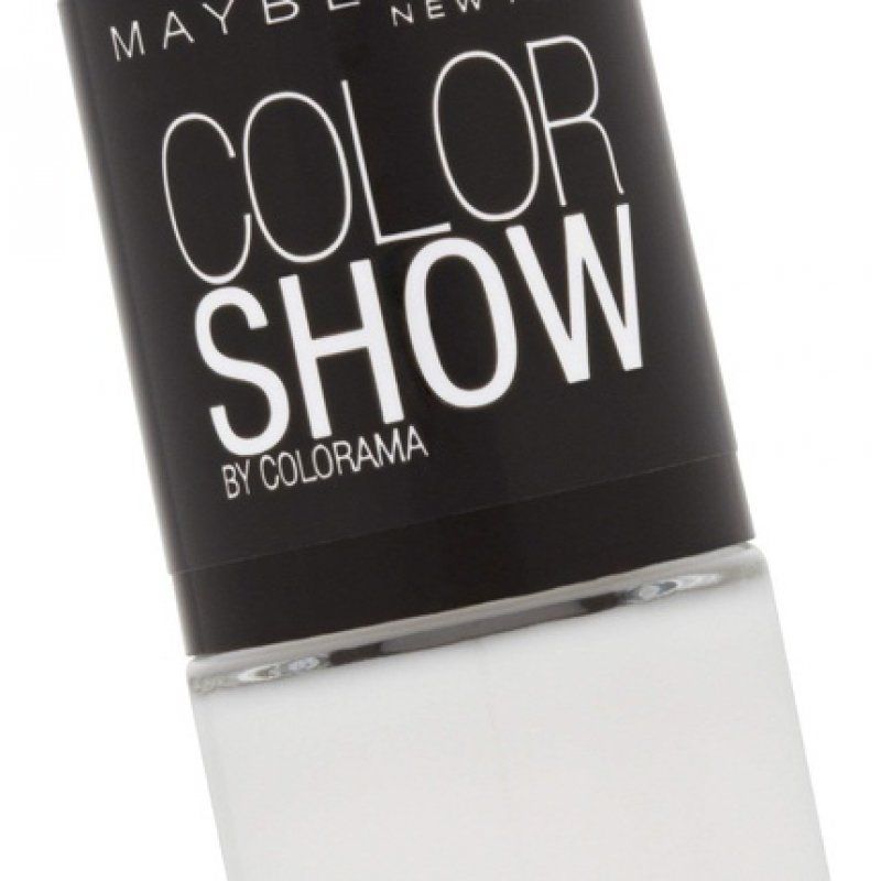 Maybelline 130 Winter Baby Nail Polish ColorShow 60 Seconds
