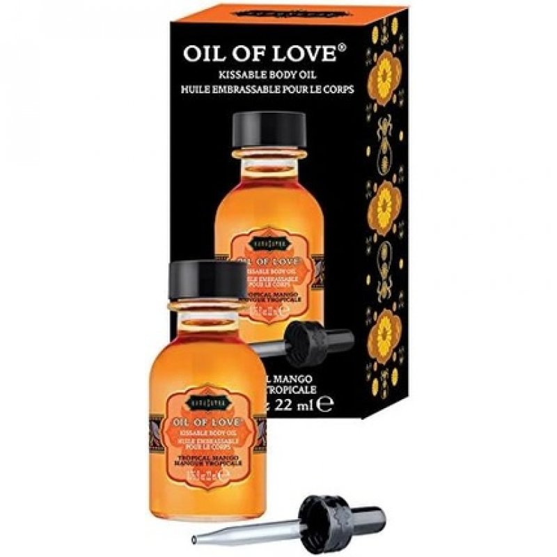 Kamasutra Cosmetics Oil of Love