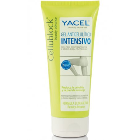 YACEL CelluBlock Hydratant pour le corps Femmes 200 ml