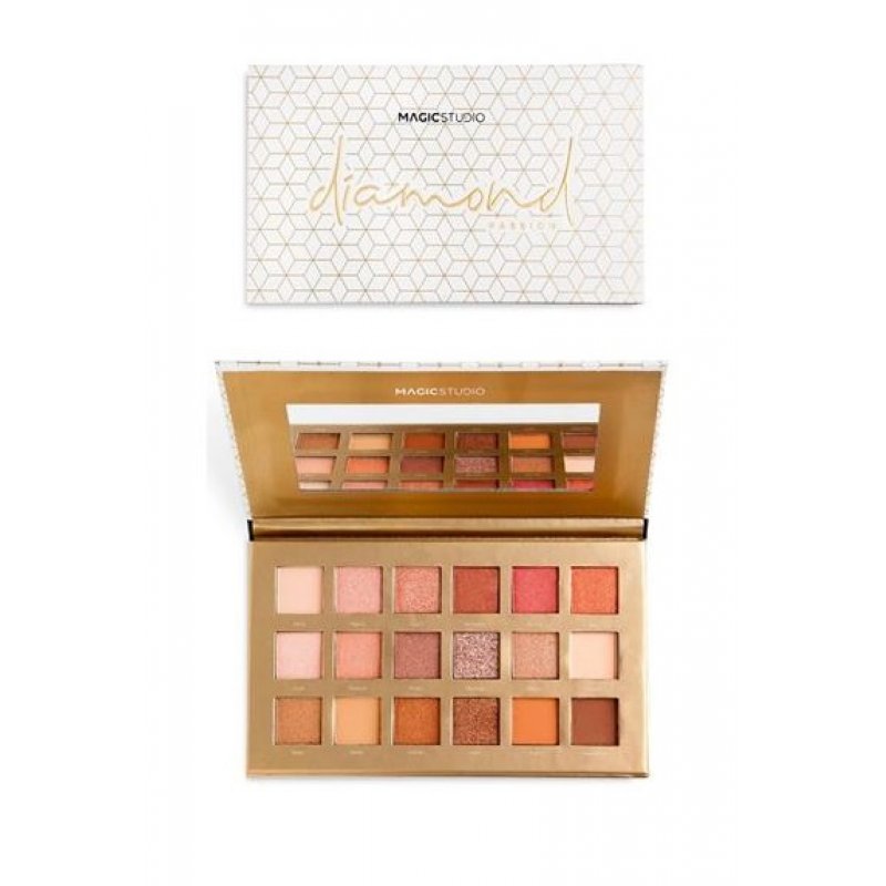 18 Color Eyeshadow Palette