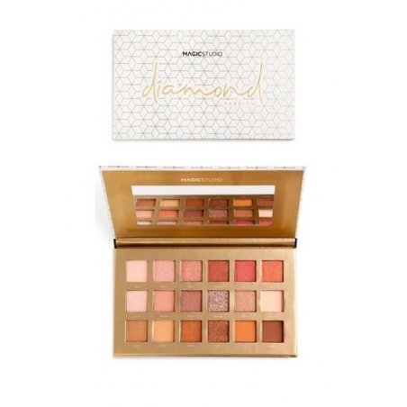 18 Color Eyeshadow Palette