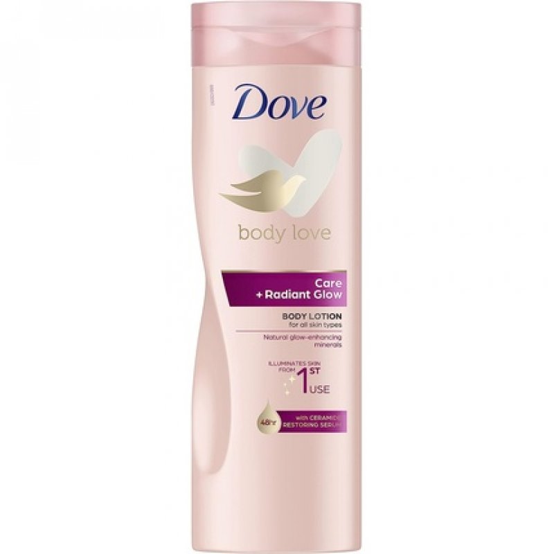 Dove Body Love Care Radiant Glow Body Lotion 400ml