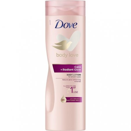 Dove Body Love Care Radiant Glow Body Lotion 400ml
