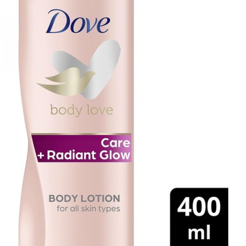 Dove Body Love Care Radiant Glow Body Lotion 400ml