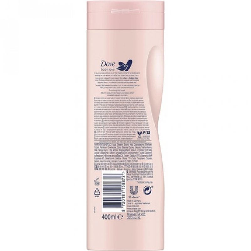 Dove Body Love Care Radiant Glow Body Lotion 400ml