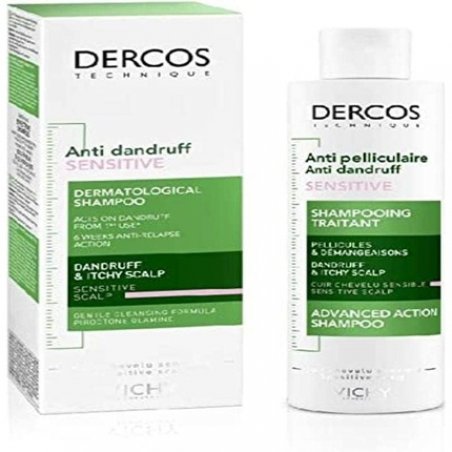 DERCOS Dandruff Shampoo Sensitive Hair Treatment 200ml
