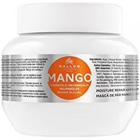 Kallos KJMN Hair Mask with Mango Oil 275ml