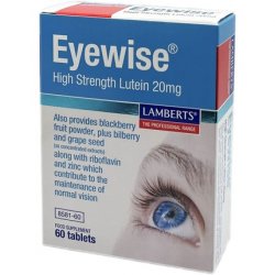 Lamberts Eyewise 60 Tablets