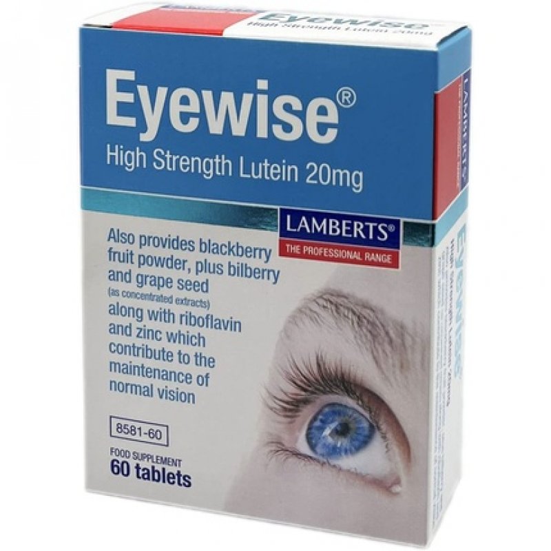 Lamberts Eyewise 60 Tablets