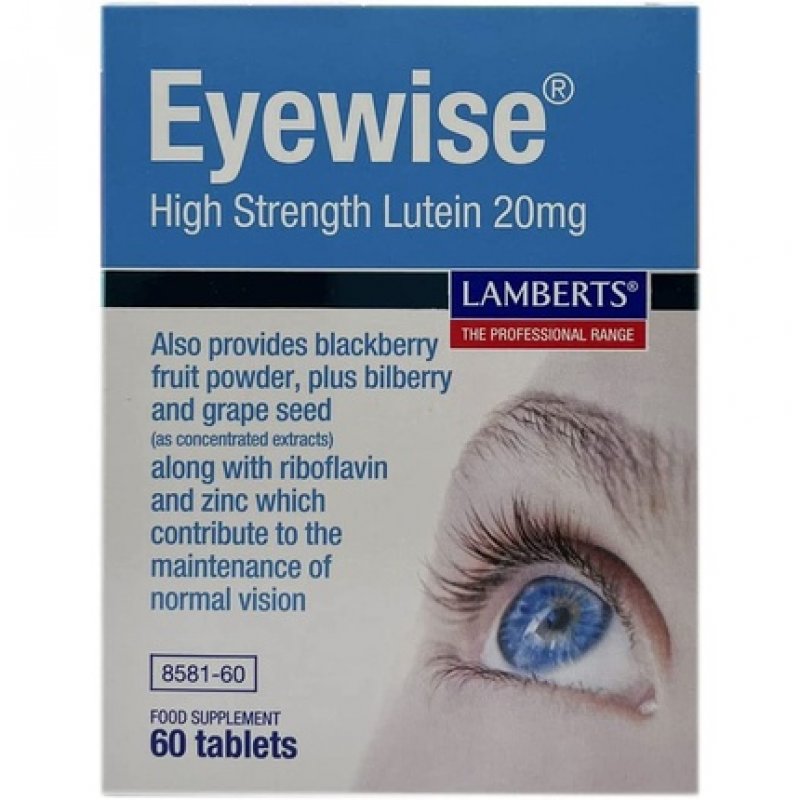 Lamberts Eyewise 60 Tablets