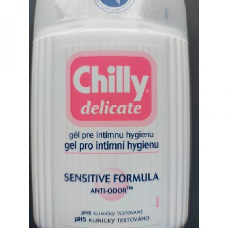 CHILLY Delicate Gel for Intimate Hygiene 200ml