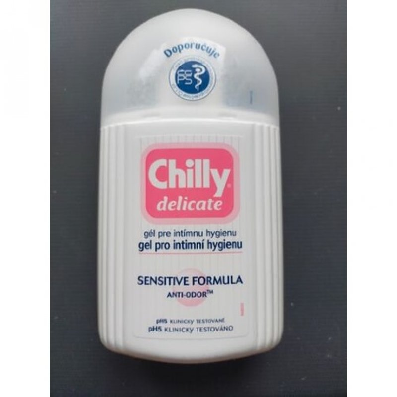 CHILLY Delicate Gel for Intimate Hygiene 200ml