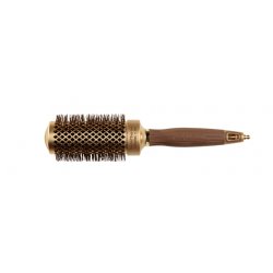 Olivia Garden NanoThermic Ceramic Ion NT-44 Universel Brosse à cheveux ronde Cuivre, Marron 1 pièce(s)