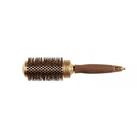Olivia Garden NanoThermic Ceramic Ion NT-44 Universel Brosse à cheveux ronde Cuivre, Marron 1 pièce(s)