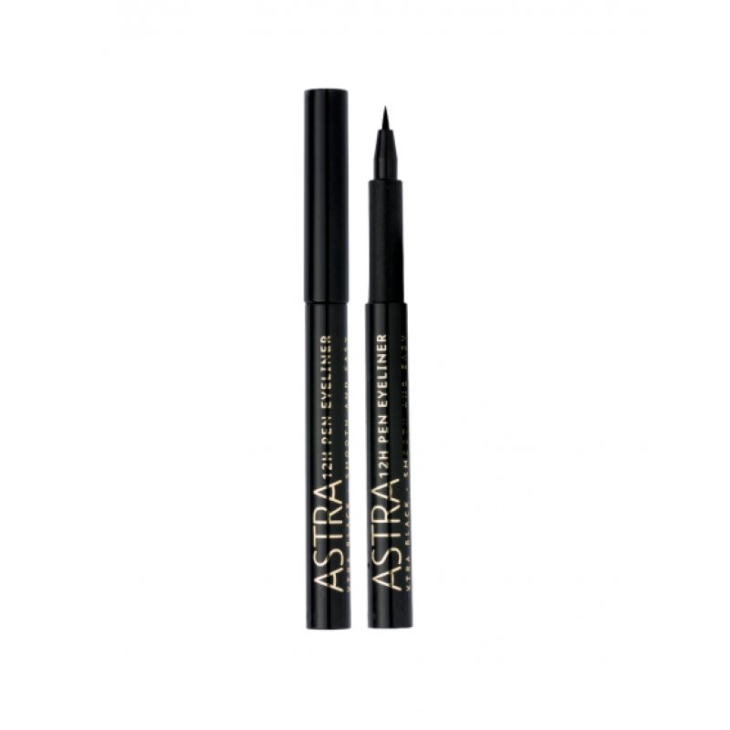 Astra Eye Liner 12H Pen Ex.Bl.01