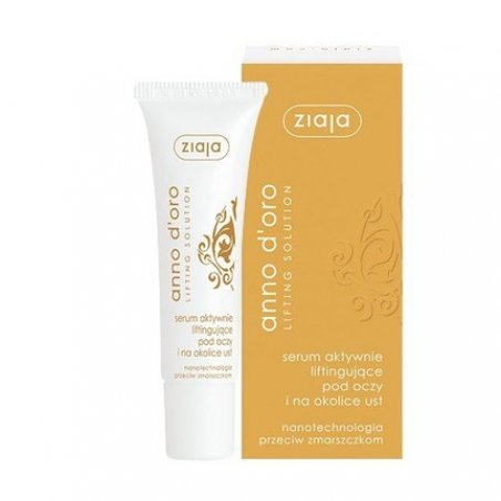 Ziaja Anno d'oro Lifting Solution Eye and Lip Serum 30ml