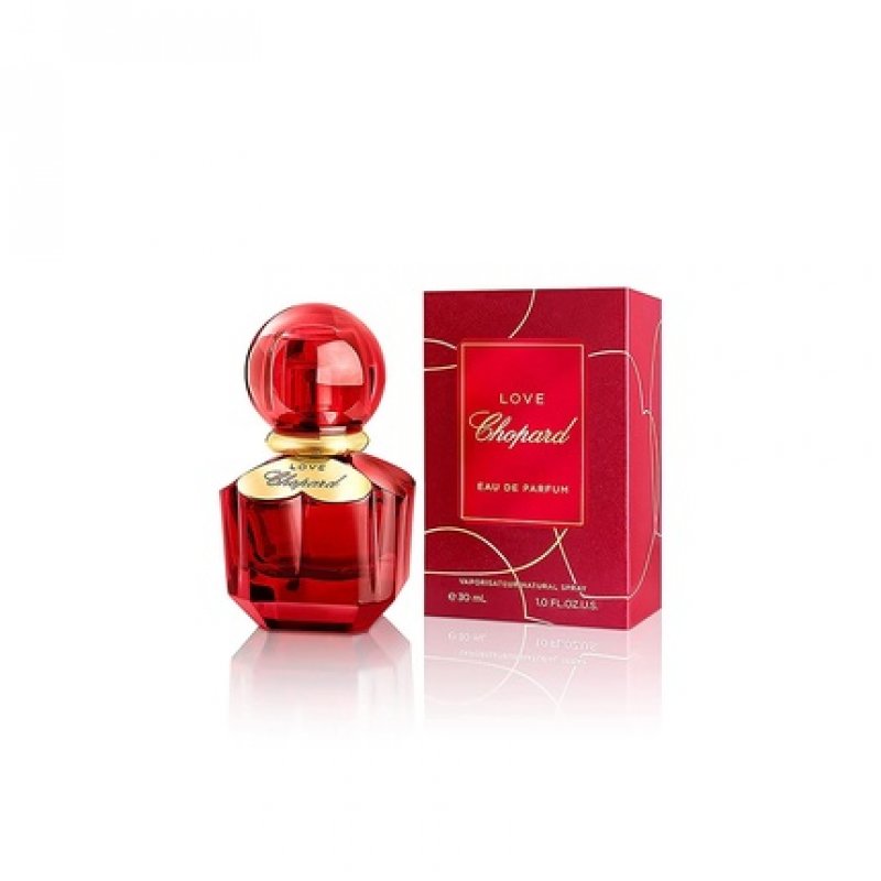 Chopard Love For Women Seductive Romantic Eau De Parfum Fragrance Sweet Fragrant Rose With Complimenting Citrus And