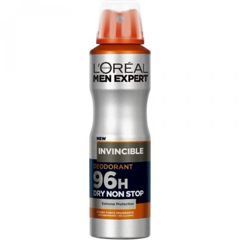 L'OREAL Men Expert Invincible Antiperspirant Deodorant Spray 150ml