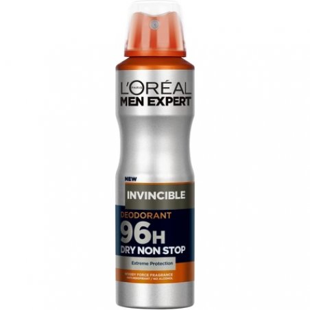 L'OREAL Men Expert Invincible Antiperspirant Deodorant Spray 150ml