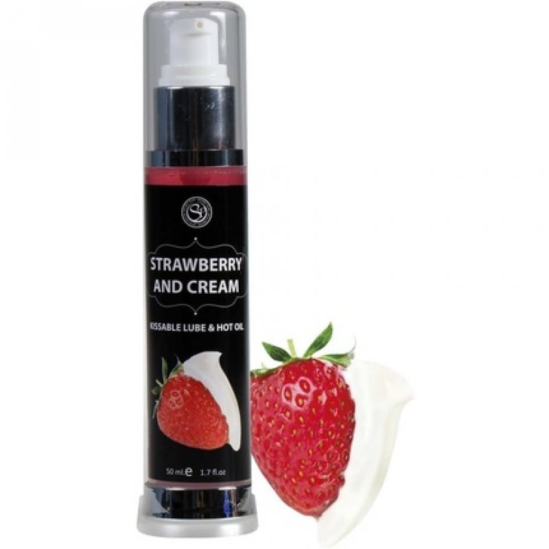 2 in 1 Wärmende Beerencreme with Schmieröl 50ml