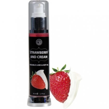 2 in 1 Wärmende Beerencreme with Schmieröl 50ml