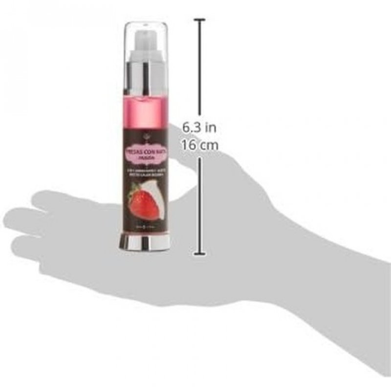 2 in 1 Wärmende Beerencreme with Schmieröl 50ml