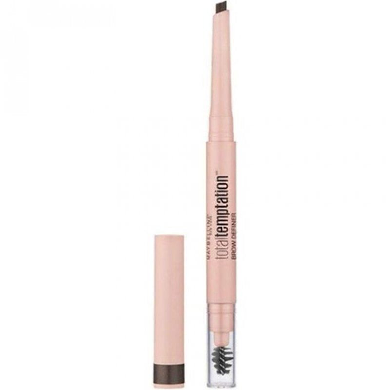Maybelline Total Temptation Eyebrow Pencil 130 Deep Brown 5g