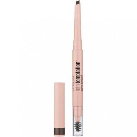 Maybelline Total Temptation Eyebrow Pencil 130 Deep Brown 5g