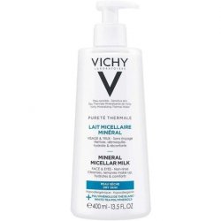 Vichy Pureté Thermale Mineral Micellar Milk for Dry Skin 400ml