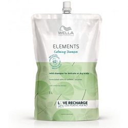 Wella Professional Elements Calming Shampoo 1000ml