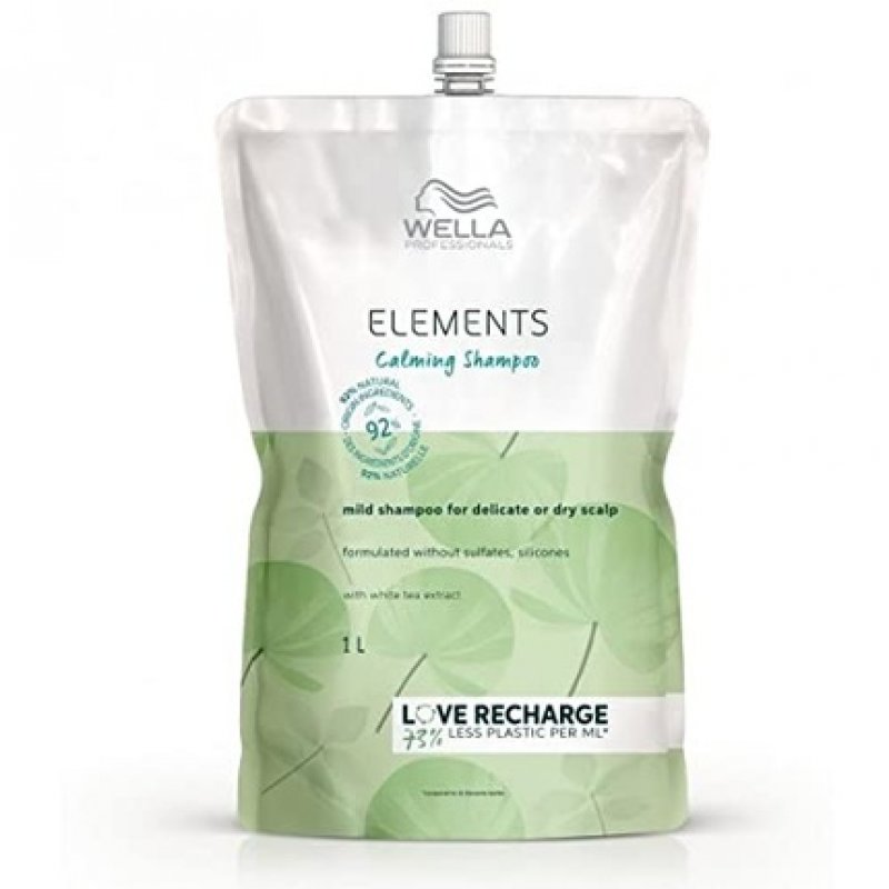 Wella Professional Elements Calming Shampoo 1000ml