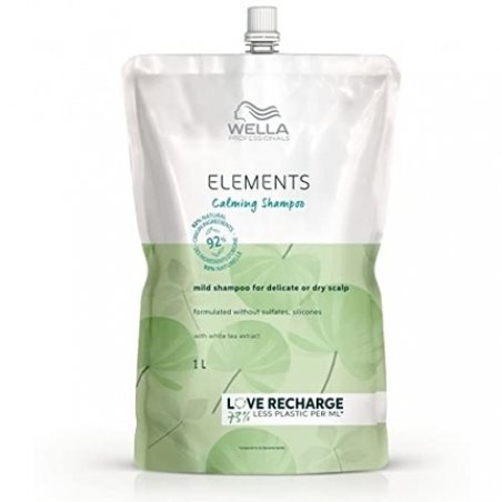 Wella Professional Elements Calming Shampoo 1000ml