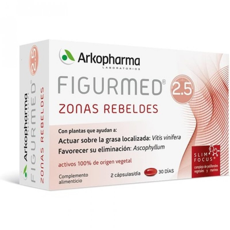 Arkopharma Figurmed Zonas Rebeldes 60 Capsules