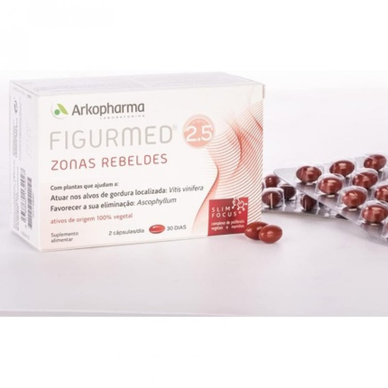 Arkopharma Figurmed Zonas Rebeldes 60 Capsules