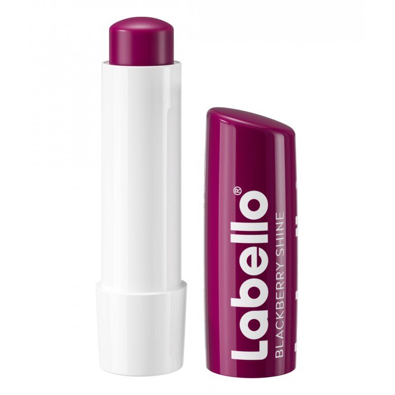Labello Blackberry Shine baume pour les lèvres Beaume pour les lèvres Femmes 4,8 g