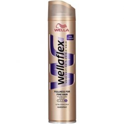 Wellaflex Strong Hold Hairspray for Fine Hair 250ml