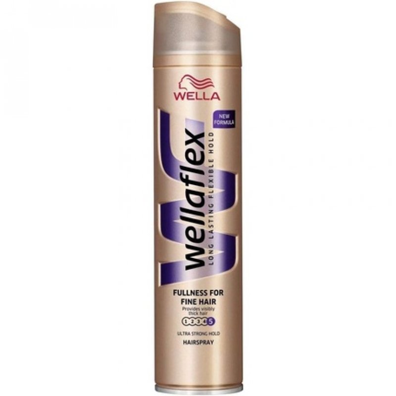 Wellaflex Strong Hold Hairspray for Fine Hair 250ml