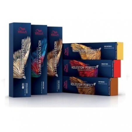 Wella Koleston Perfect Me 10/97 Lightest Blonde Cendre Brown Hair Color 60ml