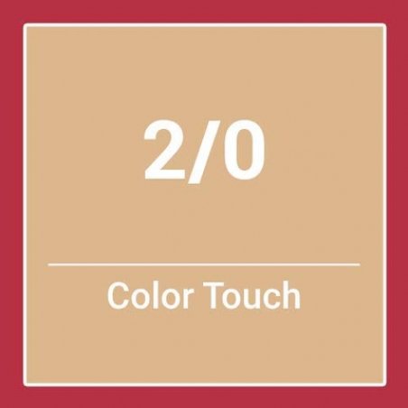 Wella Color Touch 2/0 Black 60ml