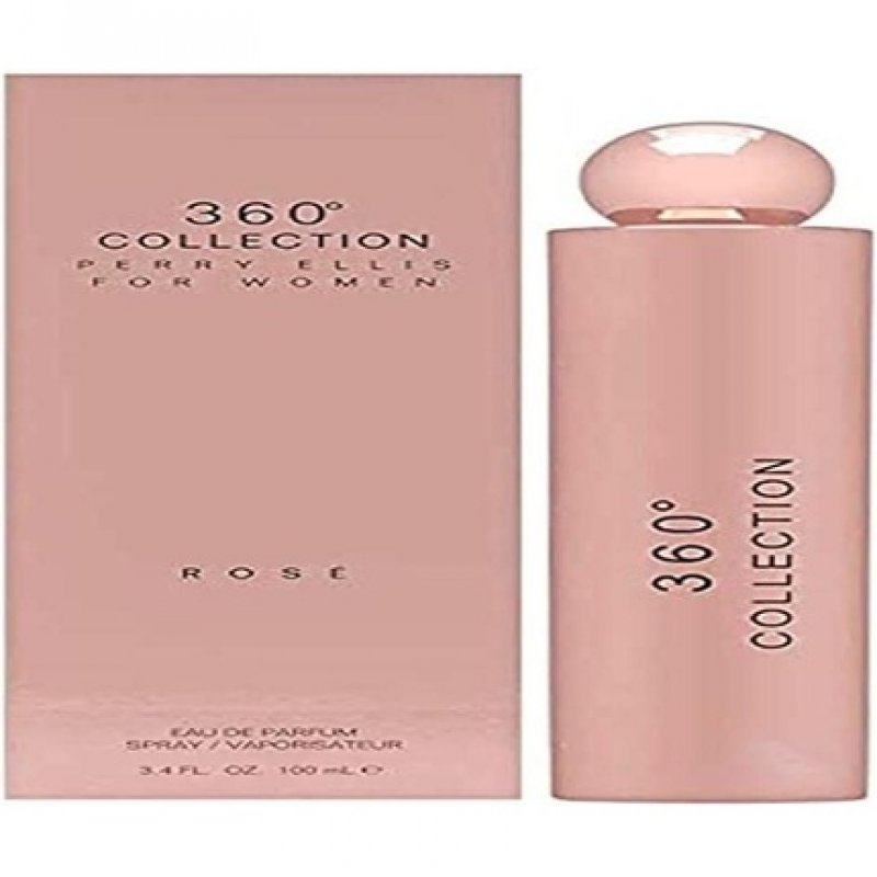 360 Collection Rose by Perry Ellis for Women 3.4 oz EDP Spray