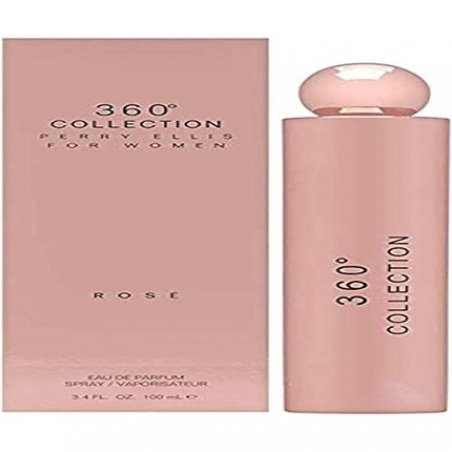 360 Collection Rose by Perry Ellis for Women 3.4 oz EDP Spray