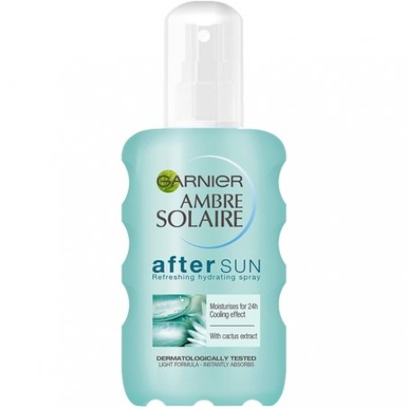 Garnier Ambre Solaire After Sun Spray Soothing and Calming Aftersun Enriched With Aloe Vera 200ml