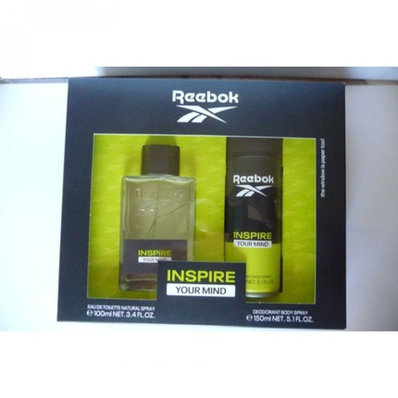 Reebok Inspire Your Mind Eau de Toilette Deodorant Toilet Water