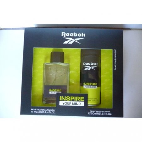Reebok Inspire Your Mind Eau de Toilette Deodorant Toilet Water