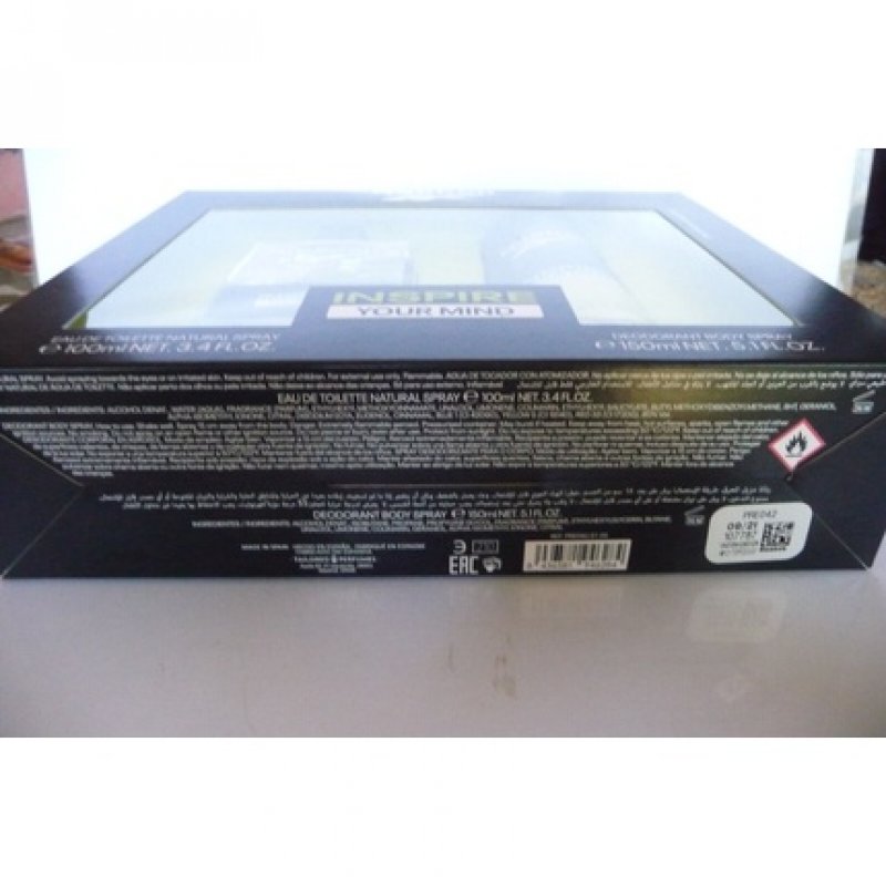 Reebok Inspire Your Mind Eau de Toilette Deodorant Toilet Water