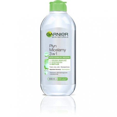 Garnier Skin Naturals Micellar Water 3in1 Normal and Combination Skin 400ml