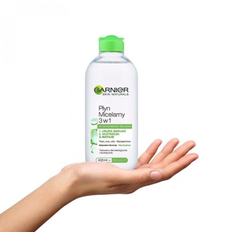 Garnier Skin Naturals Micellar Water 3in1 Normal and Combination Skin 400ml