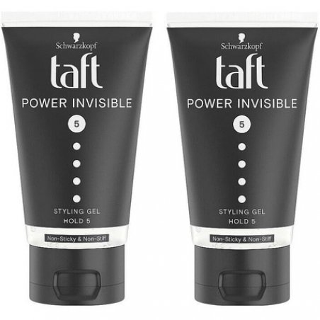 3 Weather Taffeta Power Invisible Gel Hair Gel 150ml