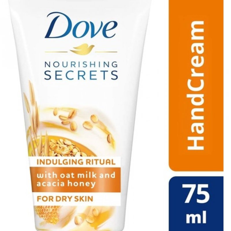 Dove Hand Cream Oat Milk & Acacia honey 75ml